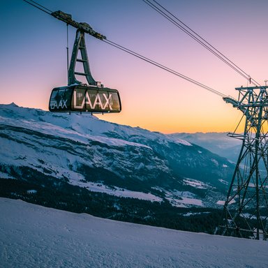 Skifahren Flims-Laax