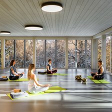 «Wie kam das Yoga in den Schweizerhof»