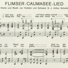 «Caumasee-Lied»