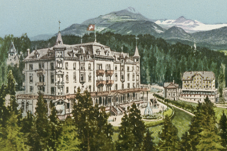 Geschichte des Romantik Hotel Schweizerhof Flims