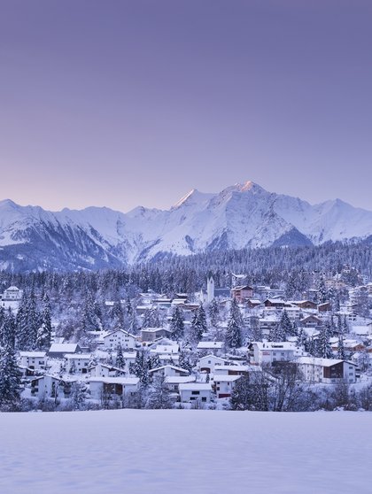 Ferien-Dialyse in Graubünden Winter